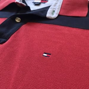 Tommy Hilfiger Color Block Polo
